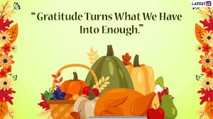 Happy Thanksgiving! – 25 November 2021